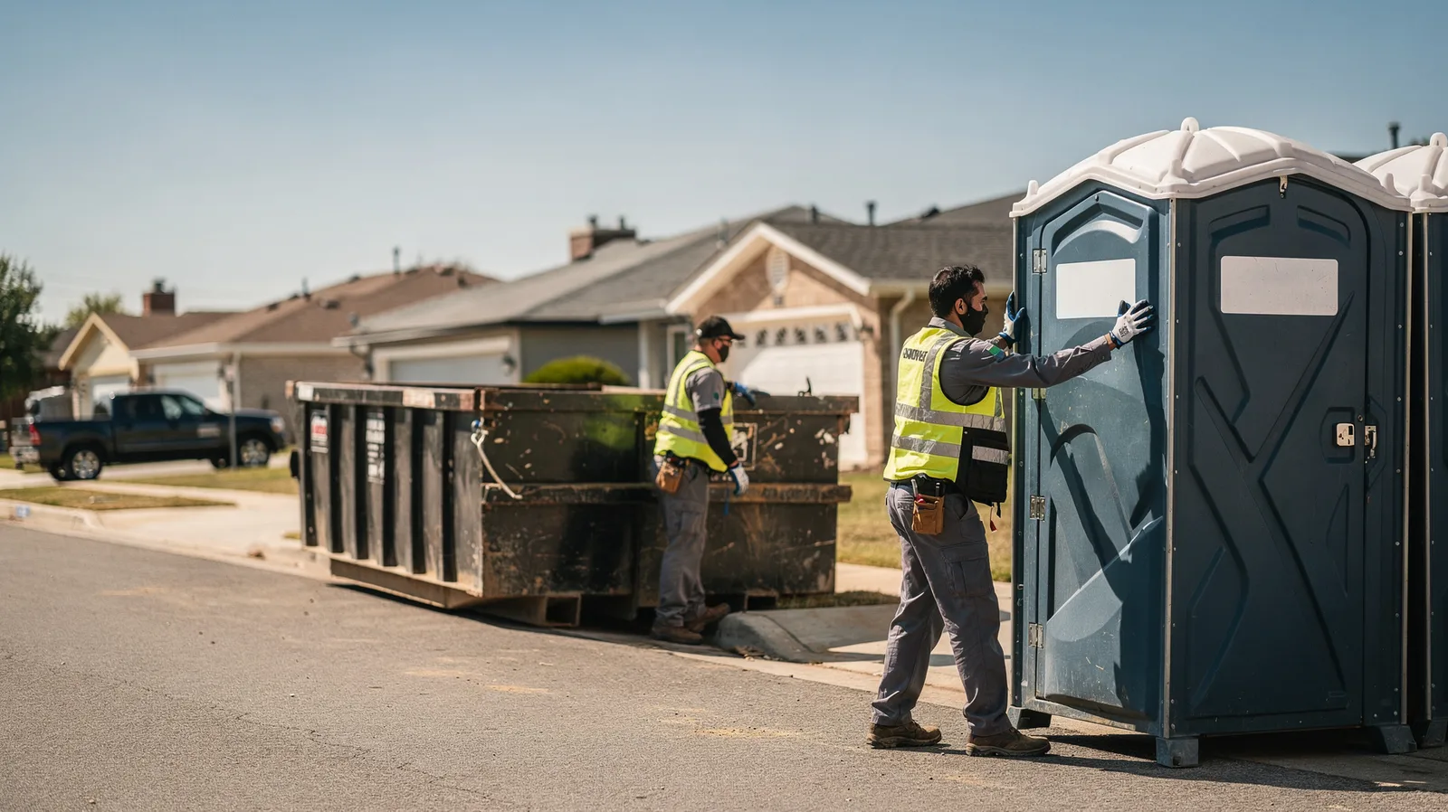 Porta Potty Rental in French Camp, CA near me